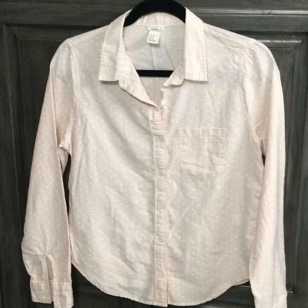 Forever 21 button shirt